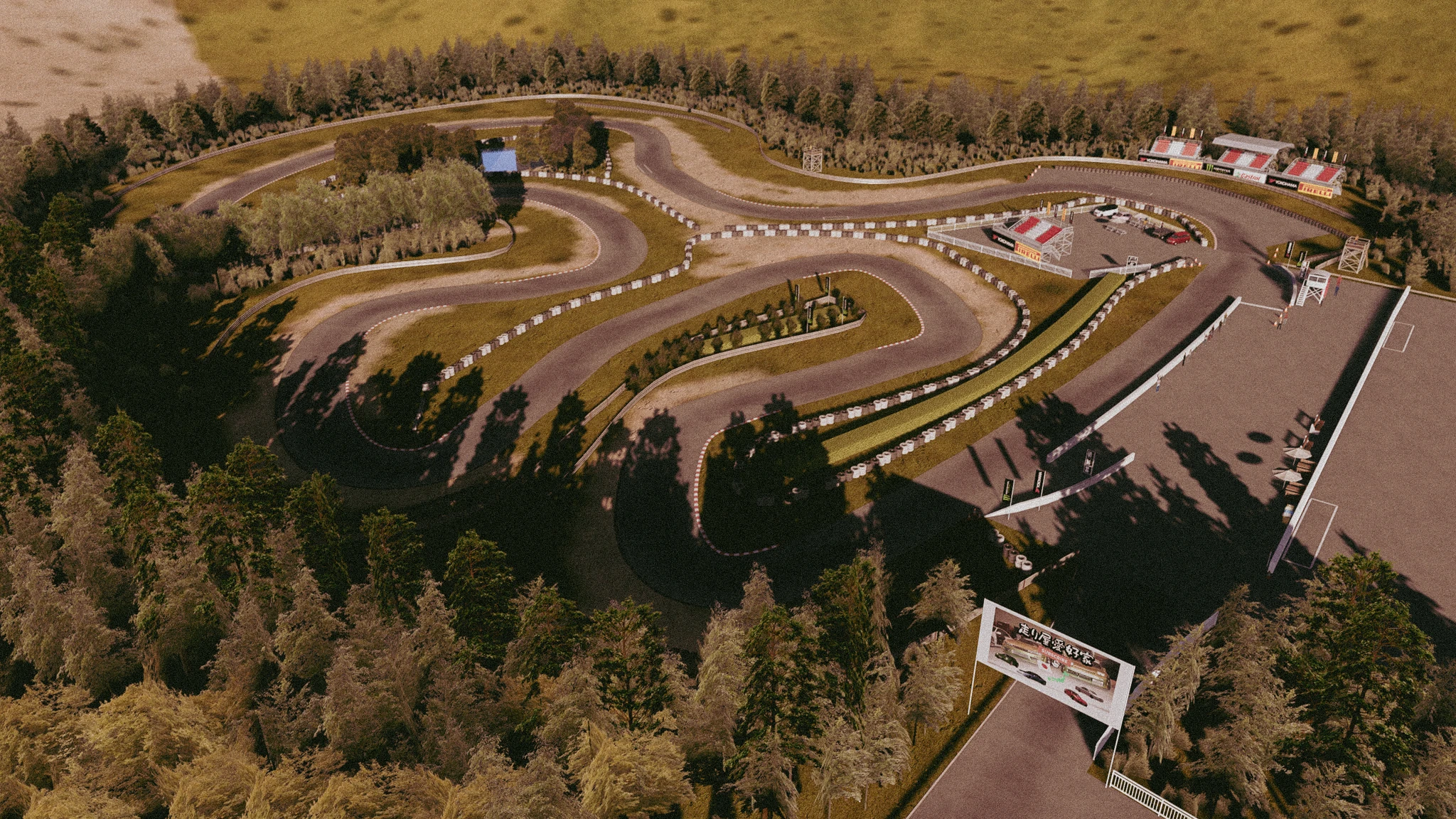 Aikoka Drift Course Track For Assetto Corsa